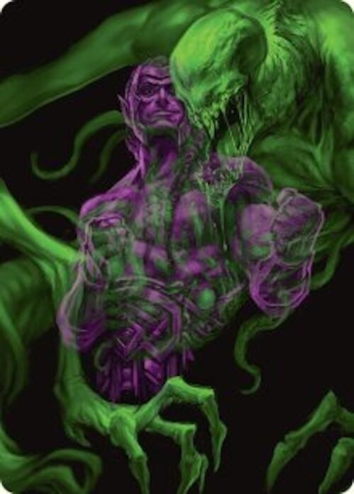 Tyvar, the Pummeler Art Card [Duskmourn: House of Horror Art Series] | Gam3 Escape
