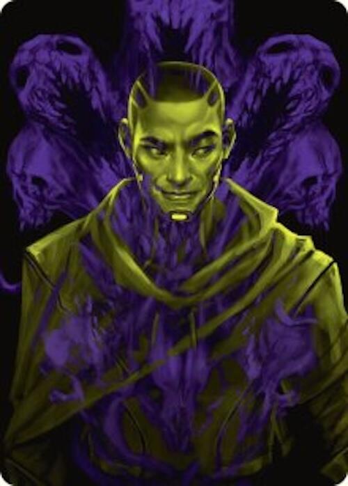 Kaito, Bane of Nightmares Art Card [Duskmourn: House of Horror Art Series] | Gam3 Escape
