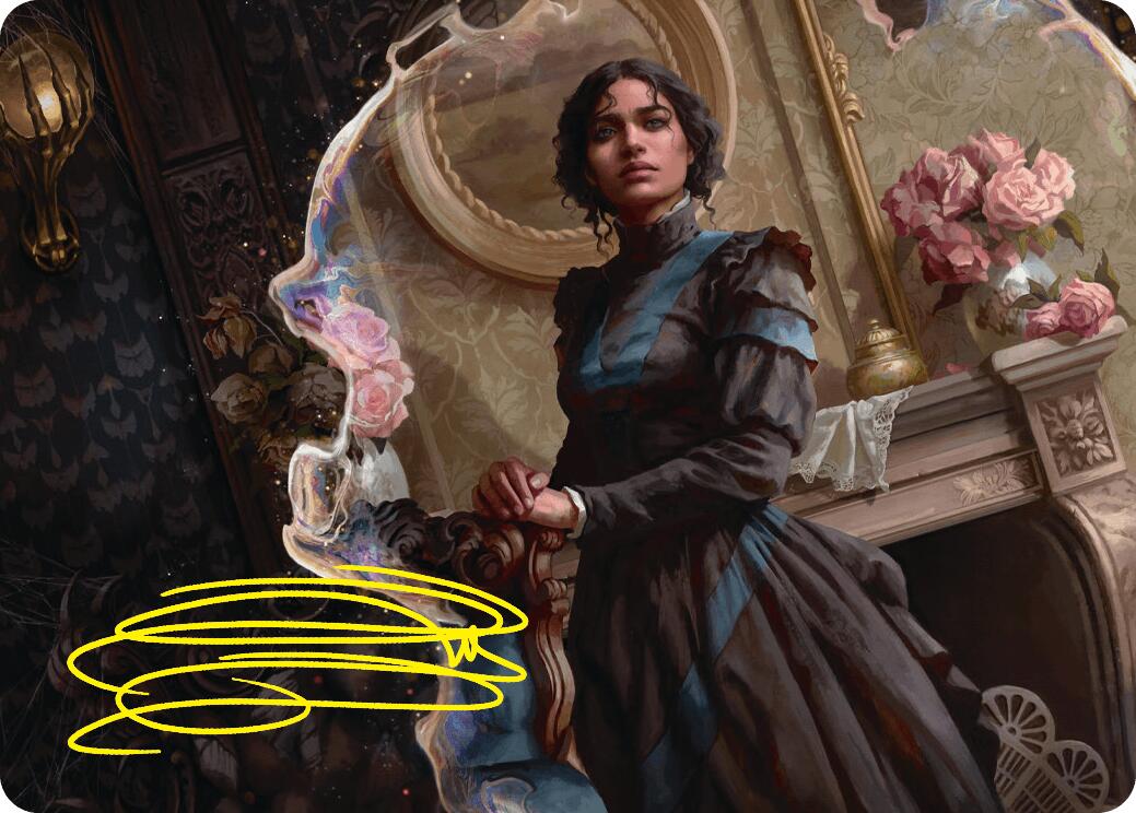 Marina Vendrell Art Card (Gold-Stamped Signature) [Duskmourn: House of Horror Art Series] | Gam3 Escape
