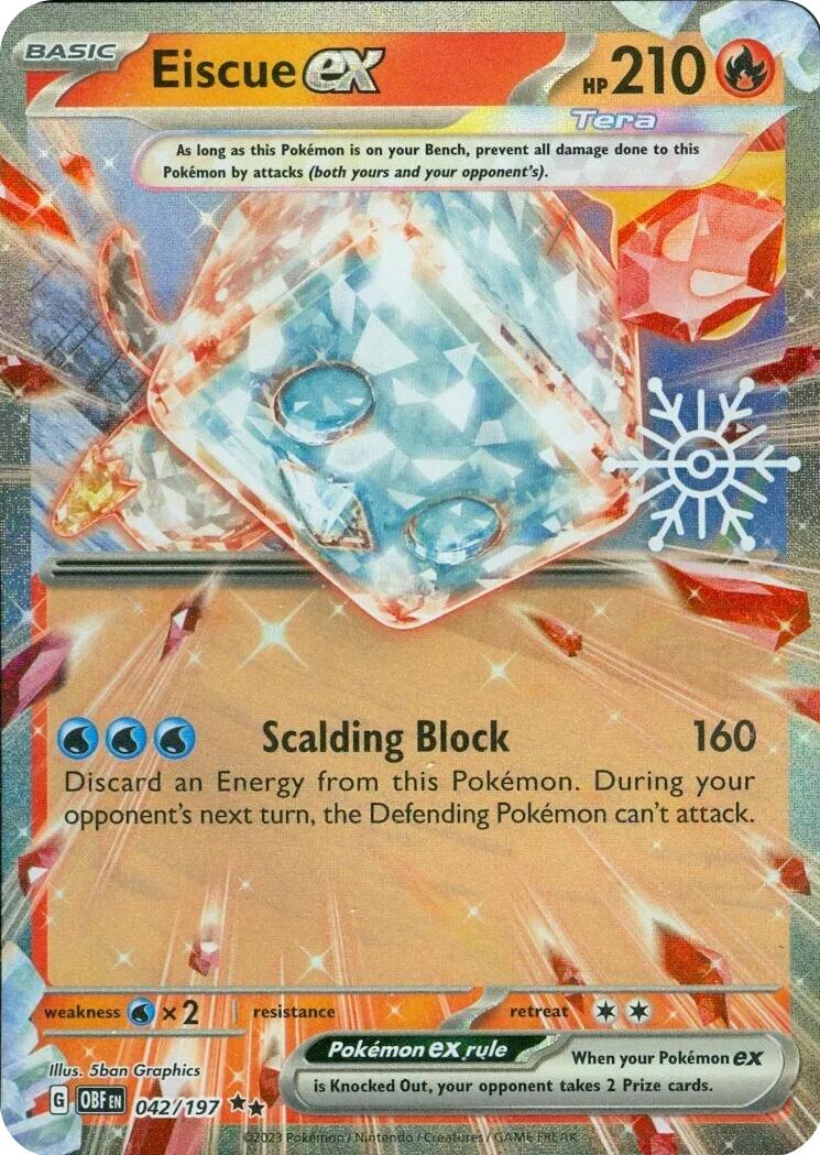 Eiscue ex (042/197) (Holiday Calendar) [Miscellaneous Cards] | Gam3 Escape