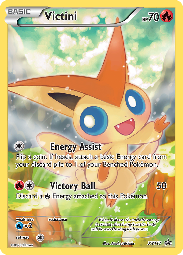 Victini (XY117) [XY: Black Star Promos] | Gam3 Escape