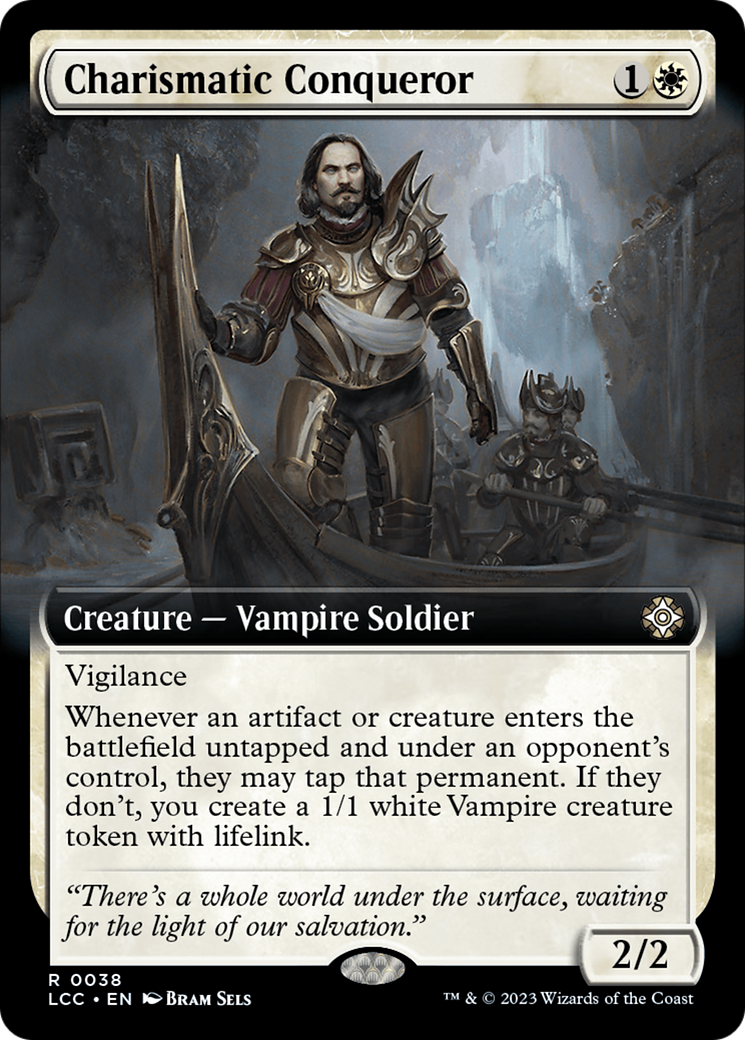 Charismatic Conqueror (Extended Art) [The Lost Caverns of Ixalan Commander] | Gam3 Escape
