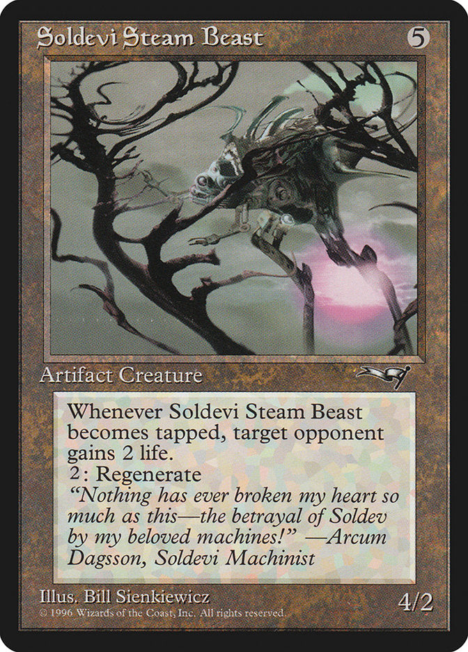 Soldevi Steam Beast (Purple Light Background) [Alliances] | Gam3 Escape