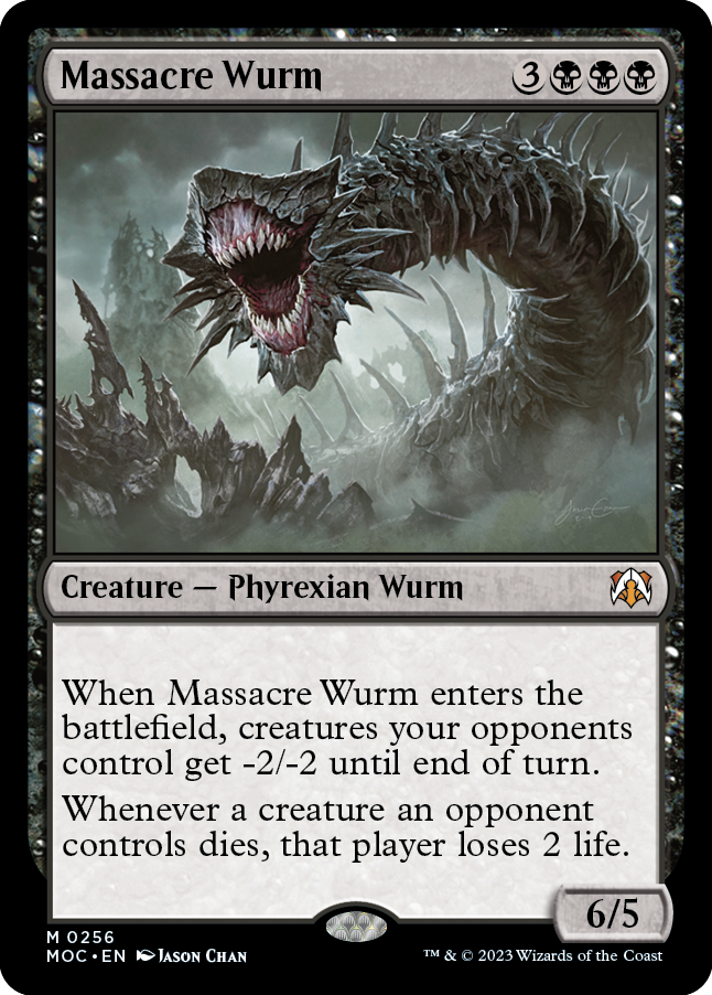 Massacre Wurm [March of the Machine Commander] | Gam3 Escape