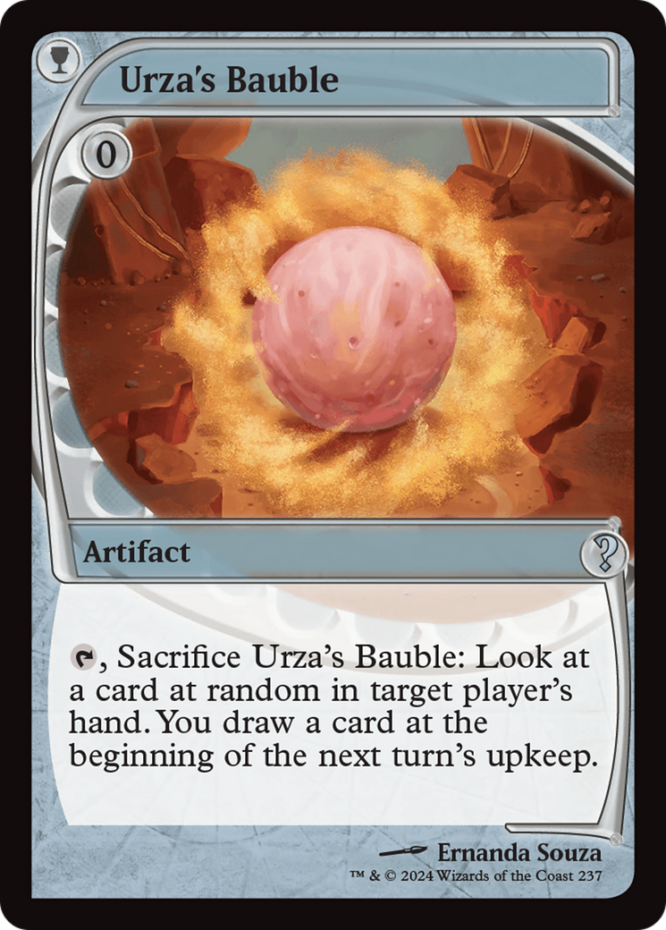 Urza's Bauble (Future Sight) [Mystery Booster 2] | Gam3 Escape