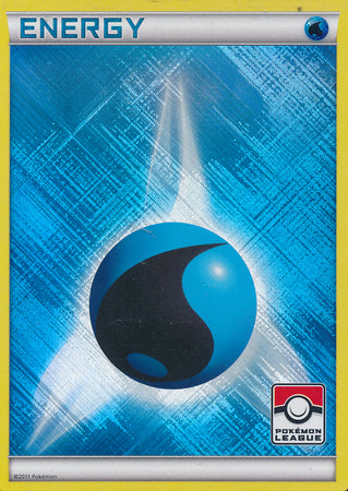 Water Energy (2011 Pokemon League Promo) [League & Championship Cards] | Gam3 Escape