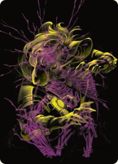 Nashi, Searcher in the Dark Art Card (43/54) [Duskmourn: House of Horror Art Series] | Gam3 Escape