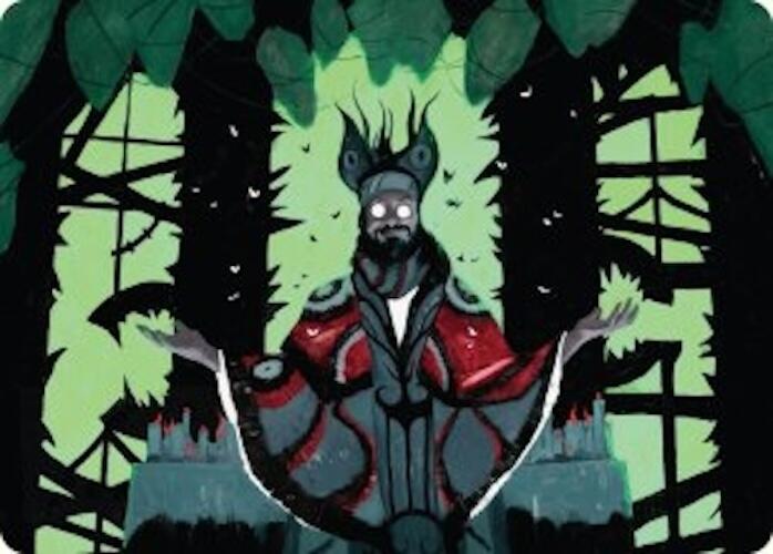 Victor, Valgavoth's Seneschal Art Card (23/54) [Duskmourn: House of Horror Art Series] | Gam3 Escape
