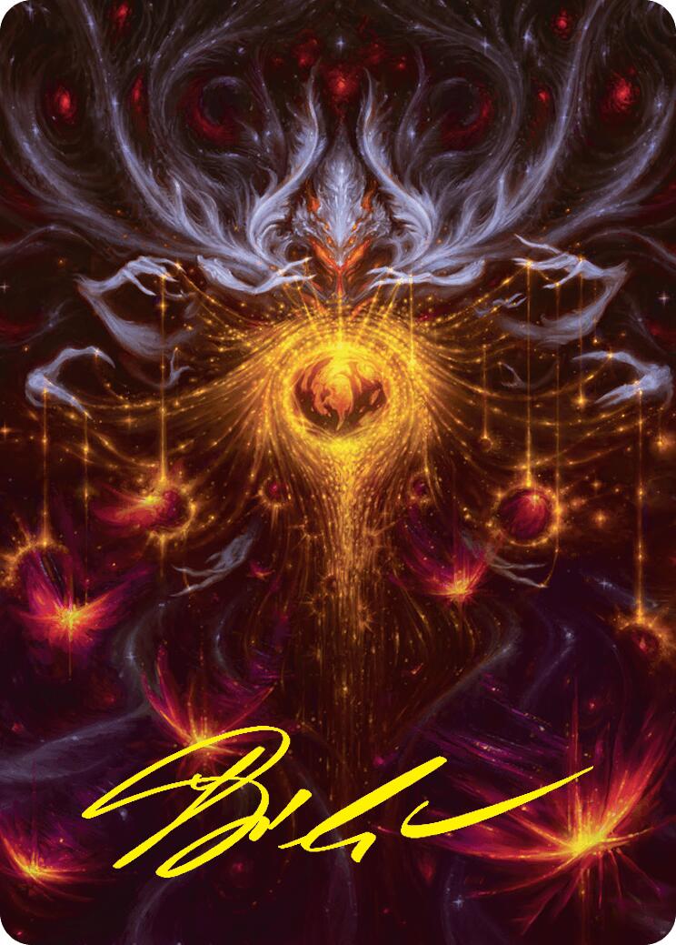 I Am Duskmourn Art Card (Gold-Stamped Signature) [Duskmourn: House of Horror Art Series] | Gam3 Escape