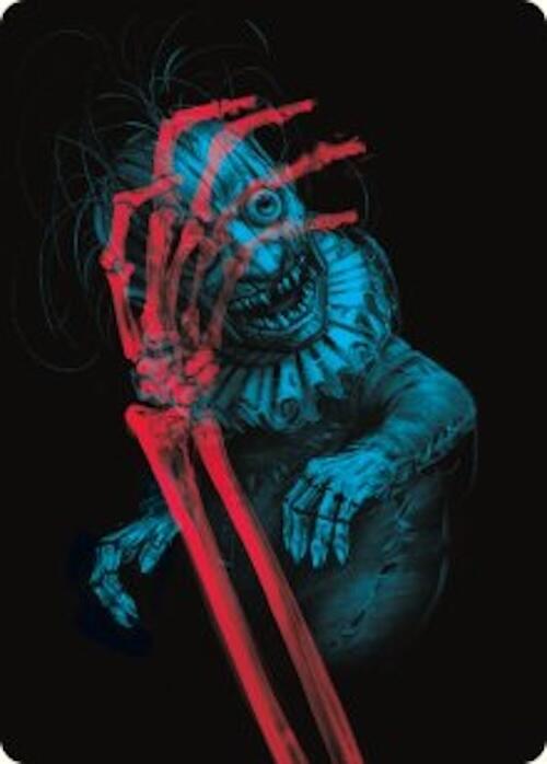 Marvin, Murderous Mimic Art Card [Duskmourn: House of Horror Art Series] | Gam3 Escape
