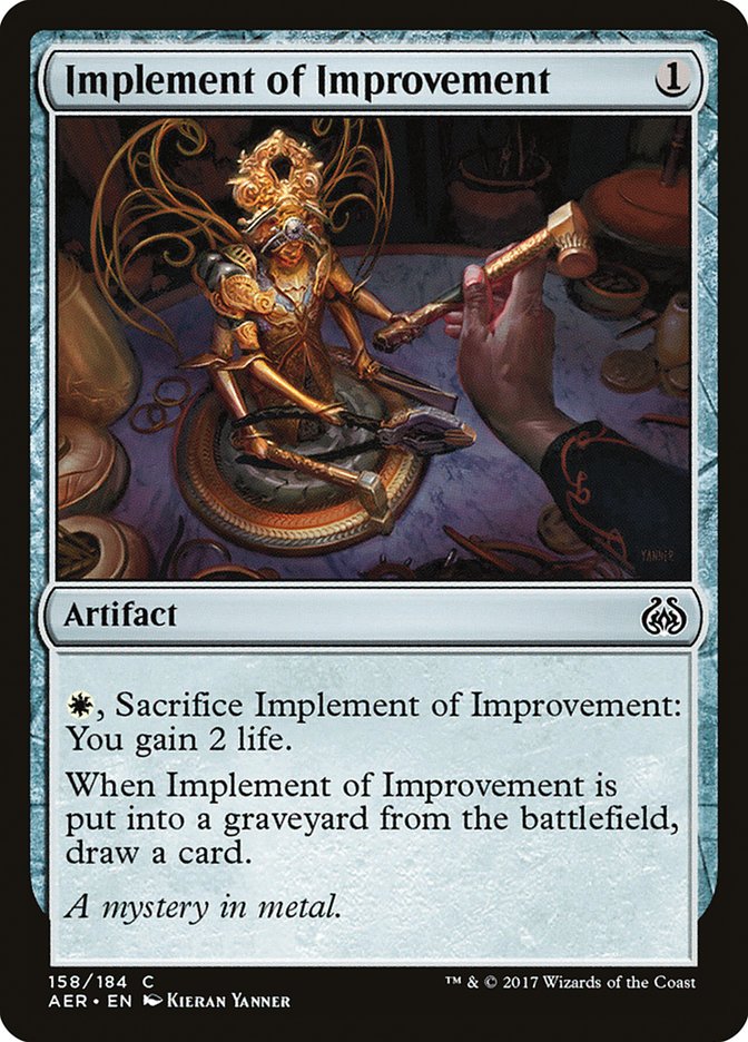 Implement of Improvement [Aether Revolt] | Gam3 Escape