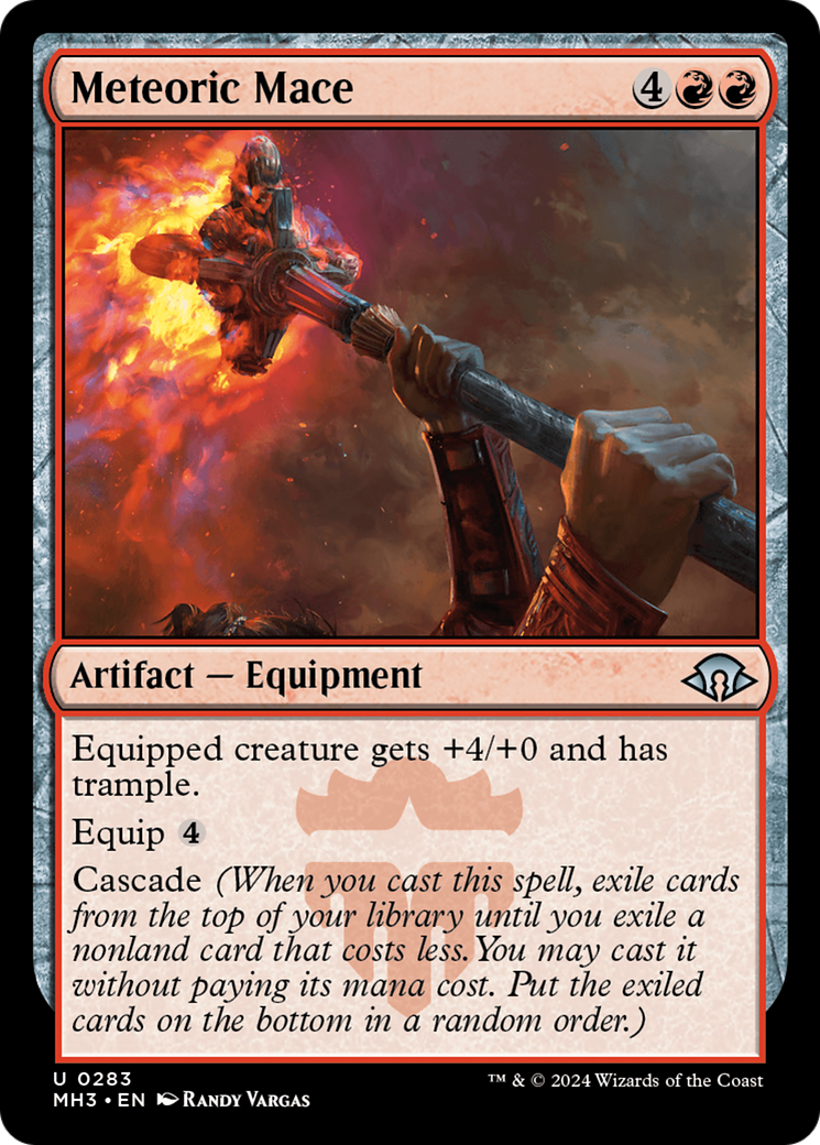 Meteoric Mace [Modern Horizons 3] | Gam3 Escape