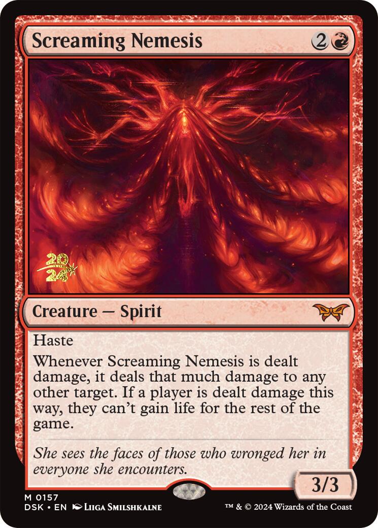 Screaming Nemesis [Duskmourn: House of Horror Prerelease Promos] | Gam3 Escape