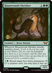 Hauntwoods Shrieker [Duskmourn: House of Horror Prerelease Promos] | Gam3 Escape