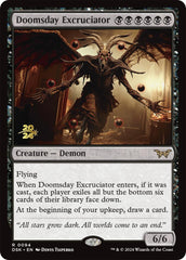 Doomsday Excruciator [Duskmourn: House of Horror Prerelease Promos] | Gam3 Escape