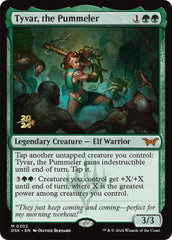 Tyvar, the Pummeler [Duskmourn: House of Horror Prerelease Promos] | Gam3 Escape