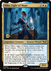 Niko, Light of Hope [Duskmourn: House of Horror Prerelease Promos] | Gam3 Escape