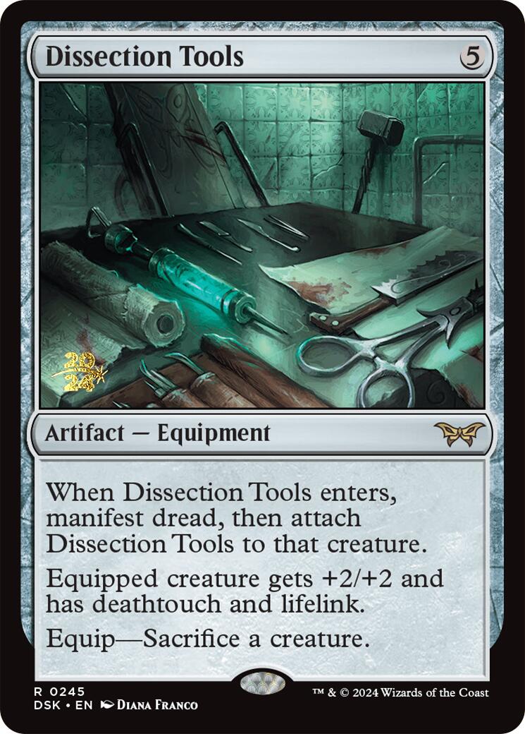 Dissection Tools [Duskmourn: House of Horror Prerelease Promos] | Gam3 Escape