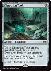 Dissection Tools [Duskmourn: House of Horror Prerelease Promos] | Gam3 Escape