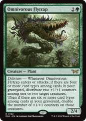 Omnivorous Flytrap [Duskmourn: House of Horror Promos] | Gam3 Escape