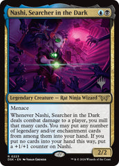 Nashi, Searcher in the Dark [Duskmourn: House of Horror Promos] | Gam3 Escape