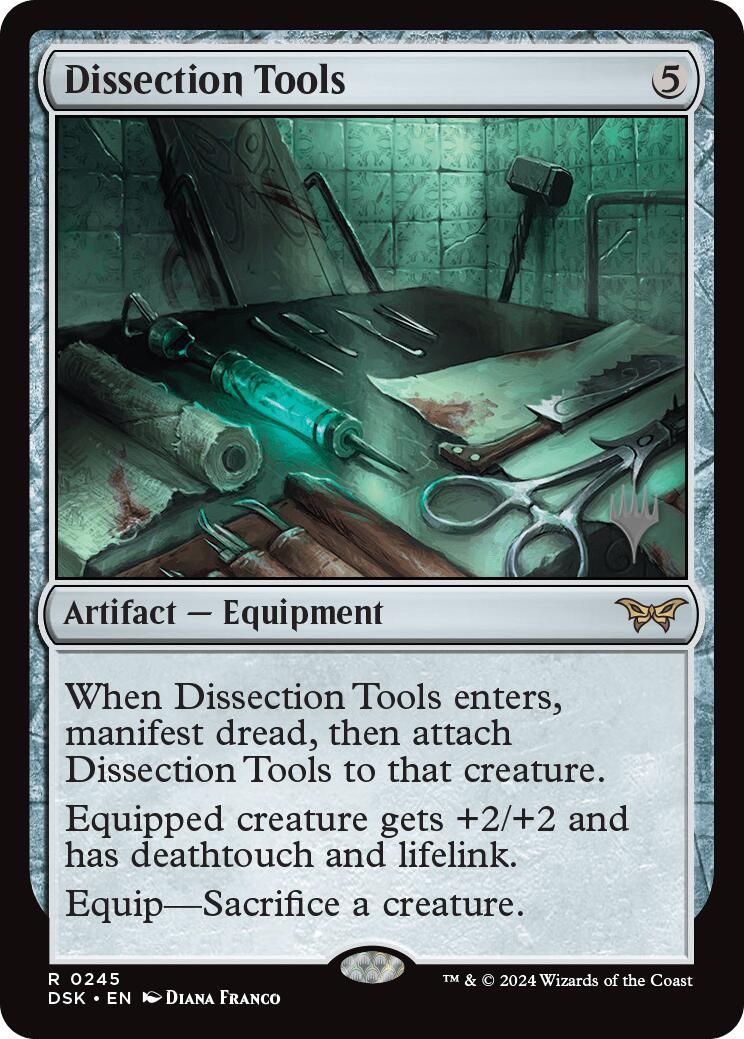 Dissection Tools [Duskmourn: House of Horror Promos] | Gam3 Escape