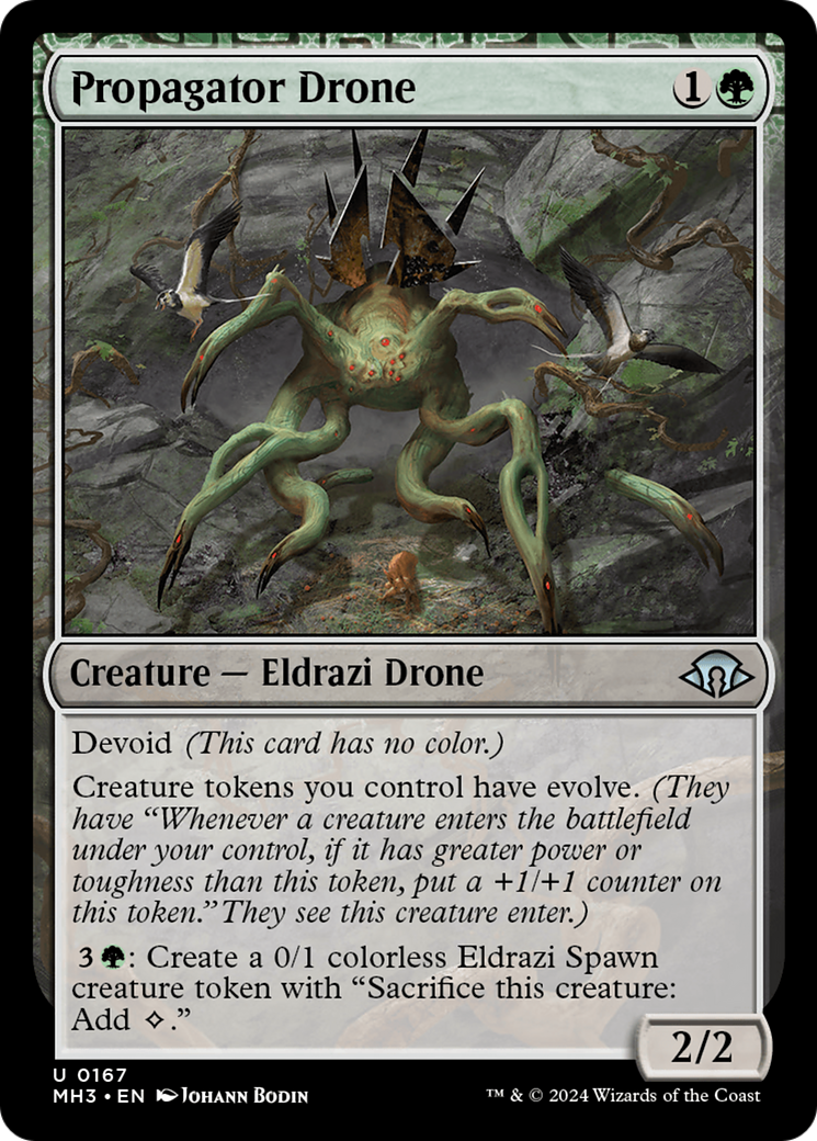 Propagator Drone [Modern Horizons 3] | Gam3 Escape