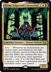 Victor, Valgavoth's Seneschal [Duskmourn: House of Horror Prerelease Promos] | Gam3 Escape