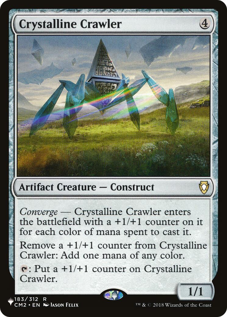 Crystalline Crawler [The List Reprints] | Gam3 Escape