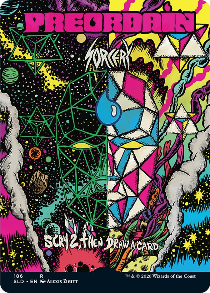 Preordain [Secret Lair Drop Series] | Gam3 Escape