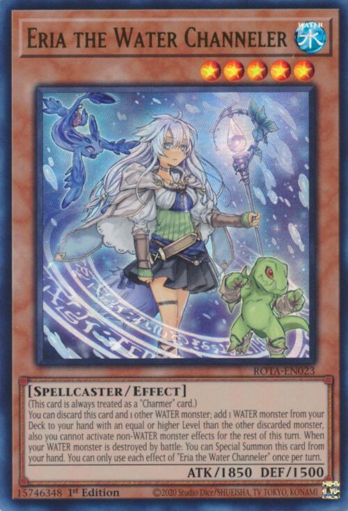 Eria the Water Channeler [ROTA-EN023] Ultra Rare | Gam3 Escape