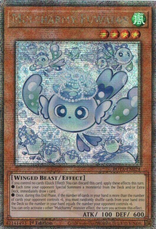 Mulcharmy Fuwalos (Quarter Century Secret Rare) [ROTA-EN024] Quarter Century Secret Rare | Gam3 Escape
