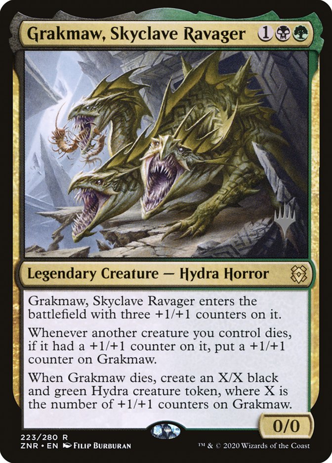 Grakmaw, Skyclave Ravager (Promo Pack) [Zendikar Rising Promos] | Gam3 Escape