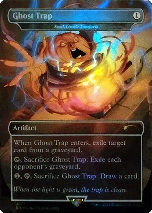 Ghost Trap - Soul-Guide Lantern (Rainbow Foil) [Secret Lair Drop Series] | Gam3 Escape