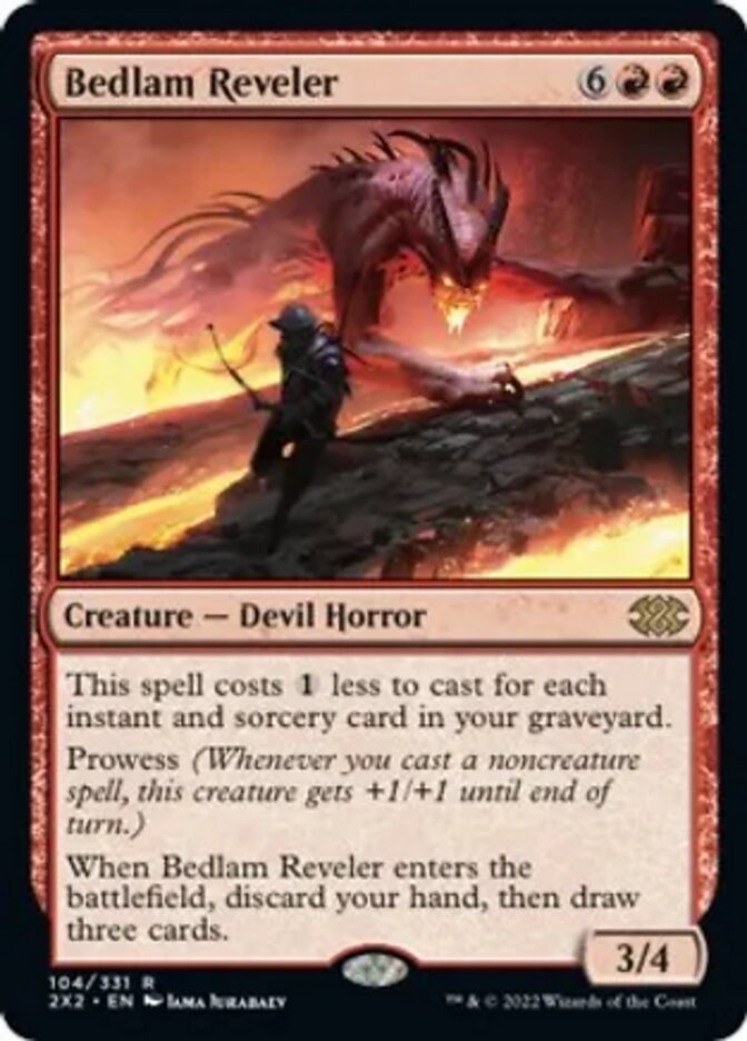 Bedlam Reveler [Double Masters 2022] | Gam3 Escape