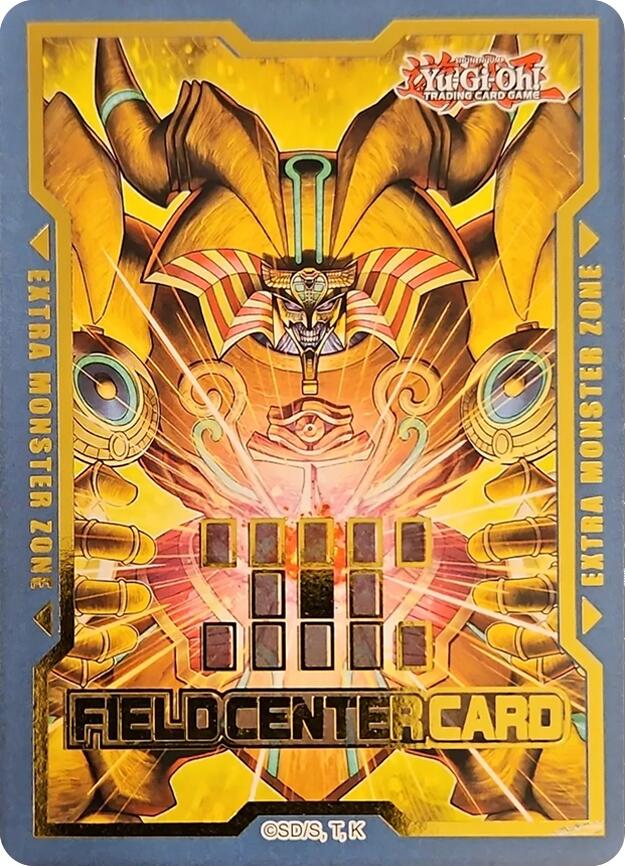 Field Center Token: The Unstoppable Exodia Incarnate (Infinite Forbidden) Promo | Gam3 Escape