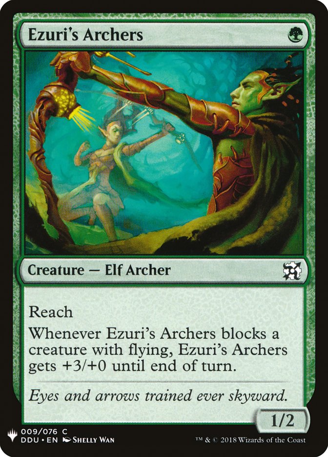 Ezuri's Archers [Mystery Booster] | Gam3 Escape