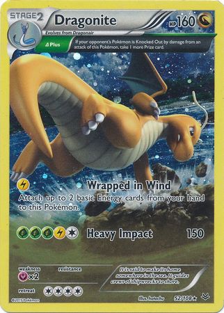 Dragonite (52/108) (Cosmos Holo) [XY: Black Star Promos] | Gam3 Escape