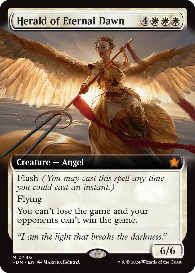 Herald of Eternal Dawn (Extended Art) [Foundations] | Gam3 Escape