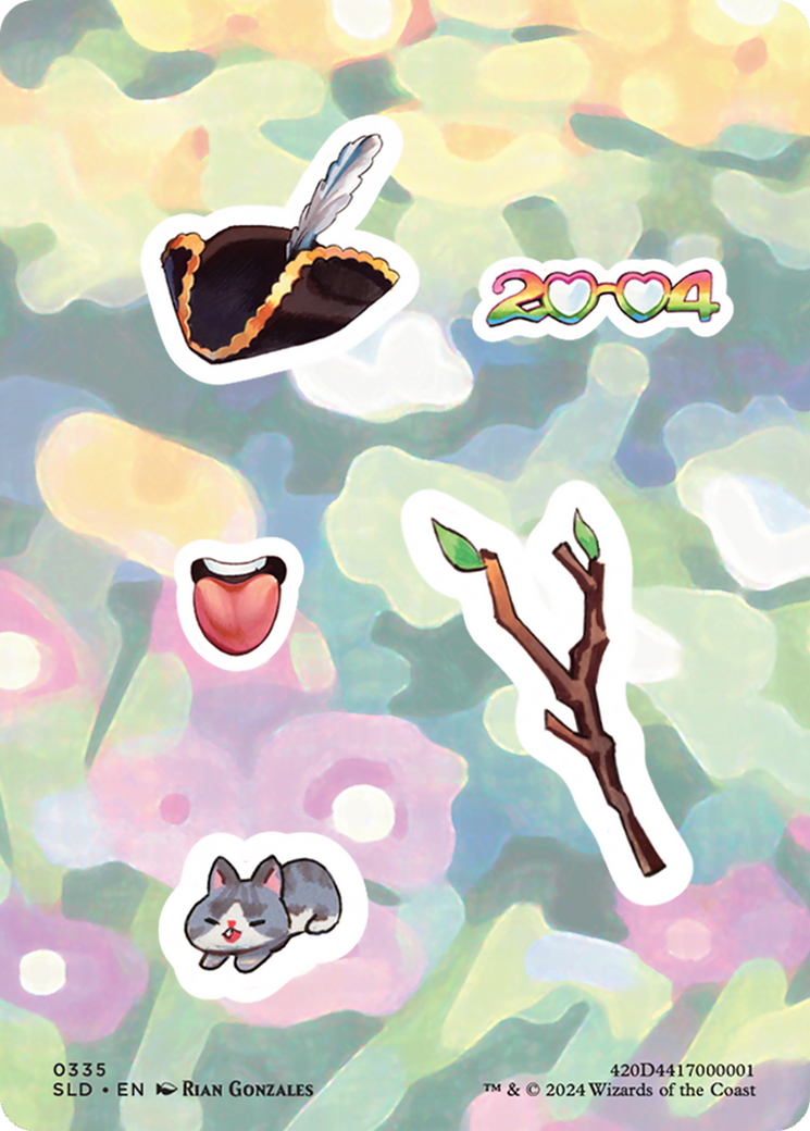 Sticker Sheet (0335) [Secret Lair Drop Series] | Gam3 Escape