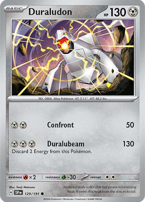 Duraludon (129/191) [Scarlet & Violet: Surging Sparks] | Gam3 Escape