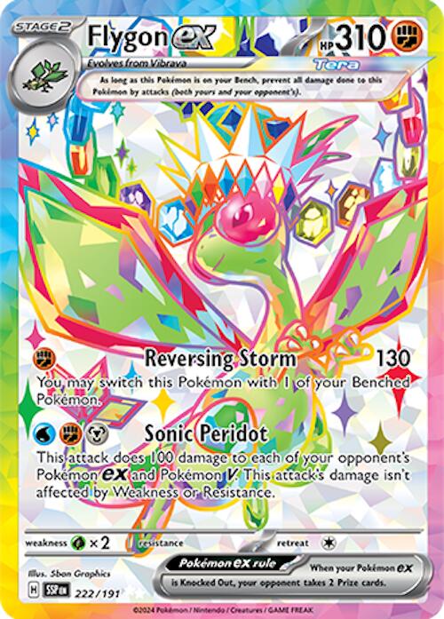 Flygon ex (222/191) [Scarlet & Violet: Surging Sparks] | Gam3 Escape