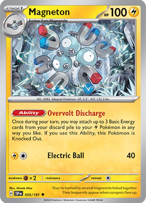 Magneton (059/191) [Scarlet & Violet: Surging Sparks] | Gam3 Escape