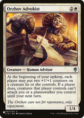 Orzhov Advokist [The List Reprints] | Gam3 Escape