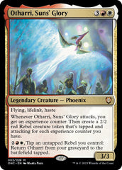 Otharri, Suns' Glory [Phyrexia: All Will Be One Commander] | Gam3 Escape