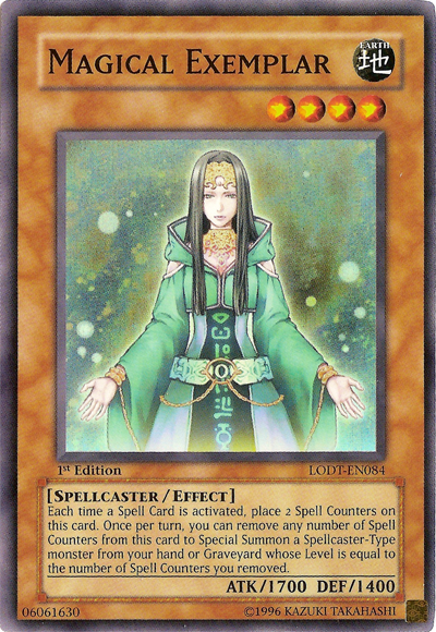 Magical Exemplar [LODT-EN084] Super Rare | Gam3 Escape