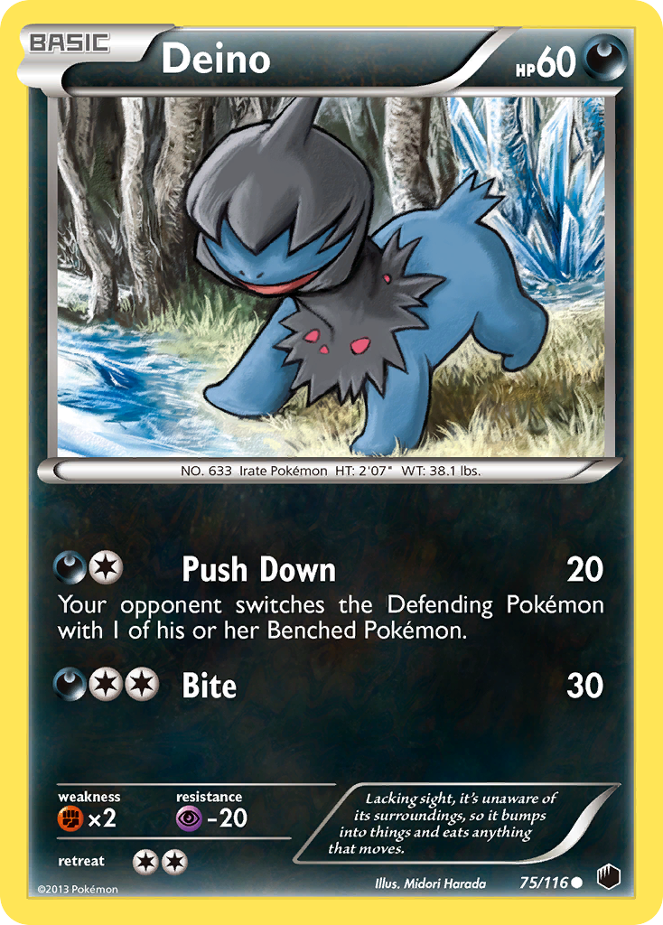 Deino (75/116) [Black & White: Plasma Freeze] | Gam3 Escape