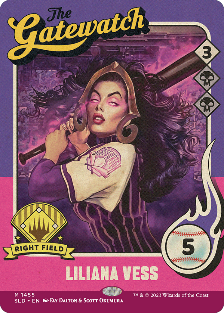 Liliana Vess [Secret Lair Drop Series] | Gam3 Escape