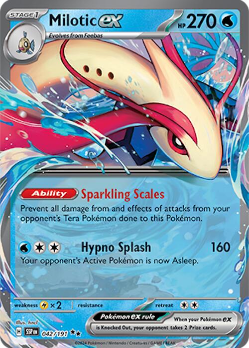 Milotic ex (042/191) [Scarlet & Violet: Surging Sparks] | Gam3 Escape