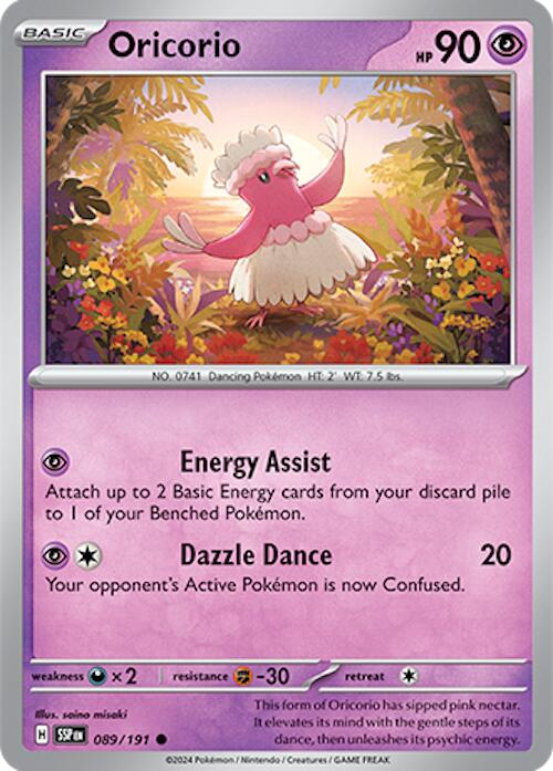 Oricorio (089/191) [Scarlet & Violet: Surging Sparks] | Gam3 Escape